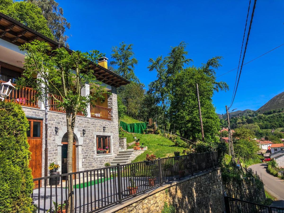 Alojamiento Rural Cosorios Cangas de Onis Exterior photo